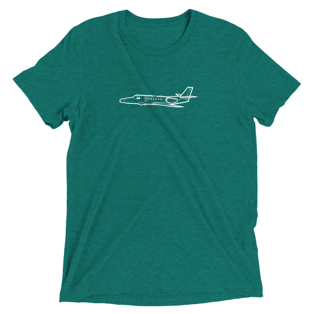 Air Force Jet OT47B Tri-blend T-Shirt 