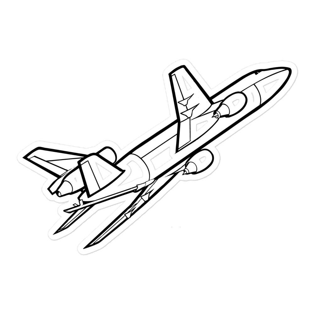 KC-10 Extender Air Refueling Jet Sticker - United States Air Force at ...