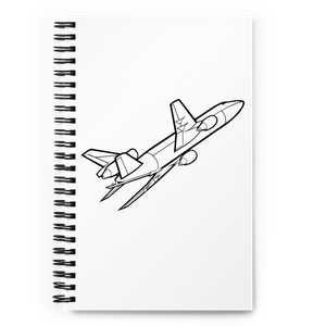 KC-10 Extender Air Refueling Jet Notebook
