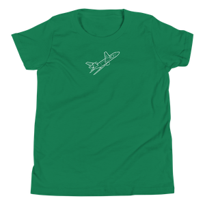 KC-10 Extender Air Refueling Jet Youth T-Shirt