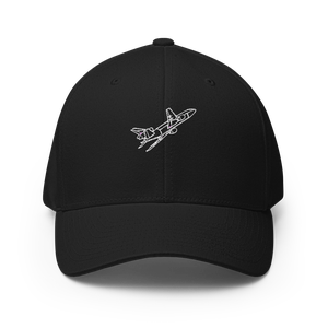 KC-10 Extender Air Refueling Jet Flexfit Hat