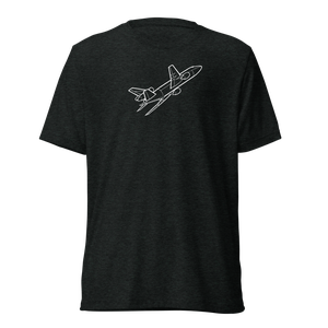 KC-10 Extender Air Refueling Jet Tri-blend T-Shirt