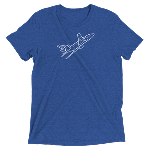 KC-10 Extender Air Refueling Jet Tri-blend T-Shirt