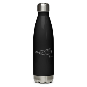 B-2 Spirit Stealth Bomber Water Bottle