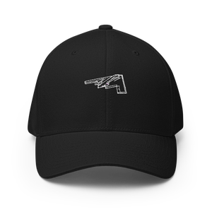 B-2 Spirit Stealth Bomber Flexfit Hat