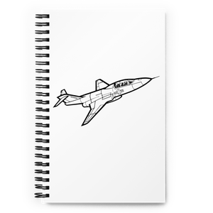 McDonnell F-101B Voodoo Fighter Notebook