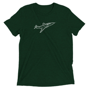 McDonnell F-101B Voodoo Fighter Tri-blend T-Shirt