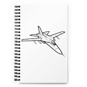 General Dynamics F-111 Aardvark 3 Notebook