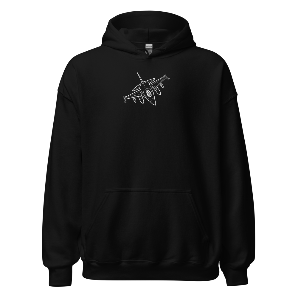 F-16 Fighting Falcon Hoodie Sweatshirt 
