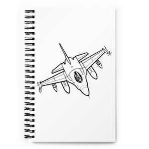 F-16 Fighting Falcon Notebook