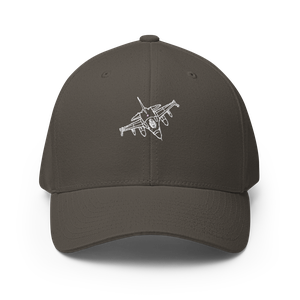 F-16 Fighting Falcon Flexfit Hat