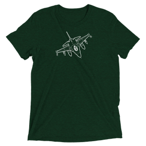 F-16 Fighting Falcon Tri-blend T-Shirt