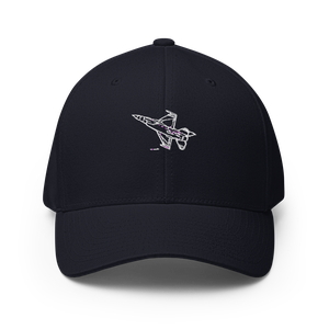 Air Force Jet F-16 5 Flexfit Hat