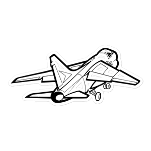 A-7 Corsair II - Air Force Jet 2 Sticker