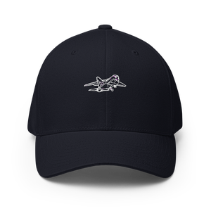 A-7 Corsair II - Air Force Jet 2 Flexfit Hat