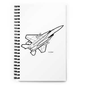 McDonnell Douglas F-15 Eagle 3 Notebook