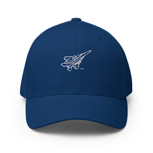 McDonnell Douglas F-15 Eagle 3 Flexfit Hat