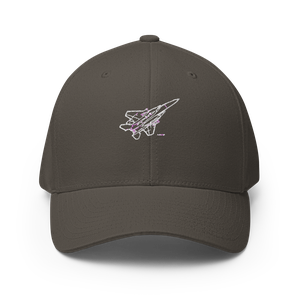 McDonnell Douglas F-15 Eagle 3 Flexfit Hat