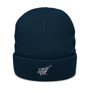 McDonnell Douglas F-15 Eagle 3 Atlantis Recycled Cuffed Beanie