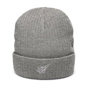 McDonnell Douglas F-15 Eagle 3 Atlantis Recycled Cuffed Beanie