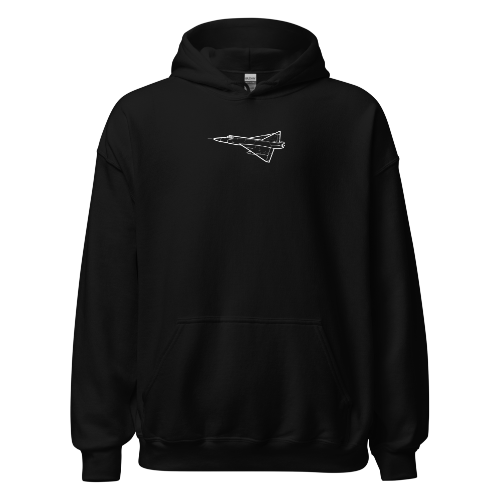 USAF's F-102 Delta Dagger Hoodie Sweatshirt 
