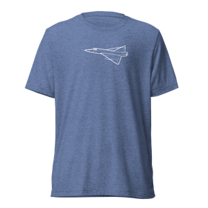 USAF's F-102 Delta Dagger Tri-blend T-Shirt