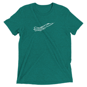 USAF's F-106 Delta Dart Tri-blend T-Shirt