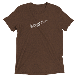 USAF's F-106 Delta Dart Tri-blend T-Shirt