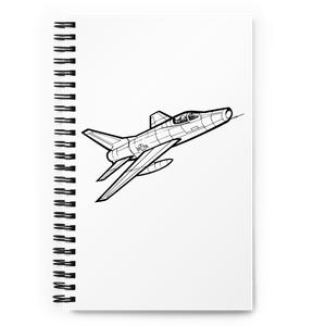 USAF's F-100 Super Sabre 3 Notebook