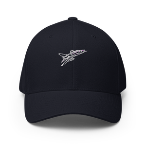 USAF's F-100 Super Sabre 3 Flexfit Hat