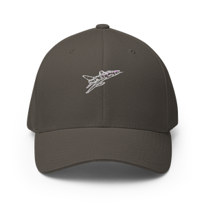 USAF's F-100 Super Sabre 3 Flexfit Hat