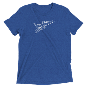 USAF's F-100 Super Sabre 3 Tri-blend T-Shirt