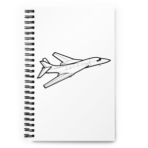 B-1 BONE: USAF Supersonic Bomber Notebook