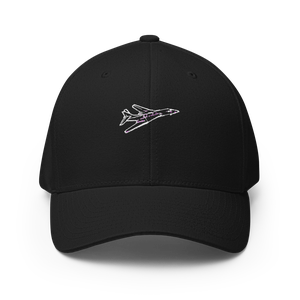 B-1 BONE: USAF Supersonic Bomber Flexfit Hat