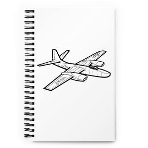 USAF's B-45 Tornado Bomber Notebook