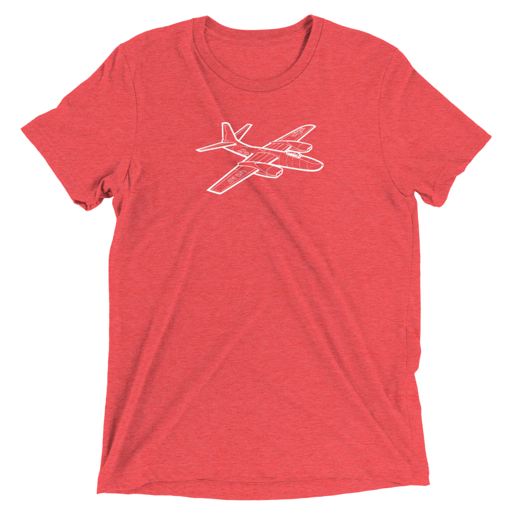 USAF's B-45 Tornado Bomber Tri-blend T-Shirt 