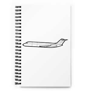 C-9 Nightingale - USAF Medical Evacuation Jet Notebook