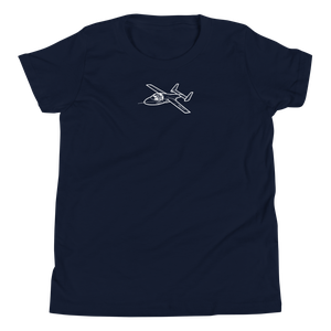 Fairchild T-46 NGT - USAF Training Jet Youth T-Shirt