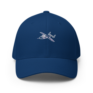 Fairchild T-46 NGT - USAF Training Jet Flexfit Hat