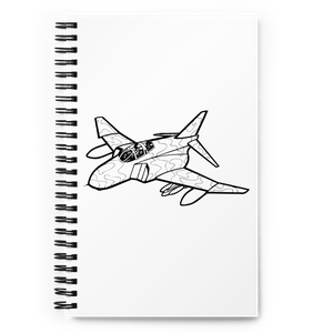 USAF's F-4 Phantom II Jet 2 Notebook