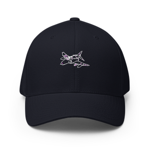 USAF's F-4 Phantom II Jet 2 Flexfit Hat