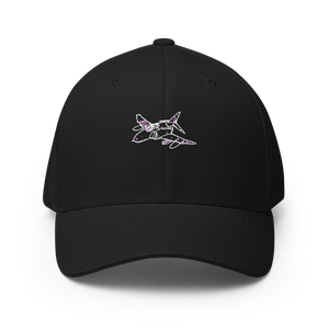 USAF's F-4 Phantom II Jet 2 Flexfit Hat