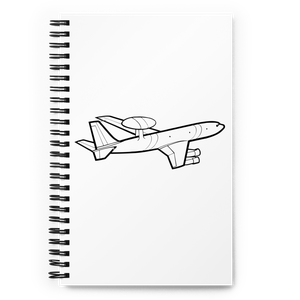 Boeing E-3A Sentry AWACS Notebook