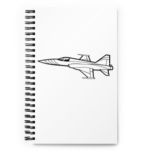 Air Force's Agile F-5 Tiger II 2 Notebook