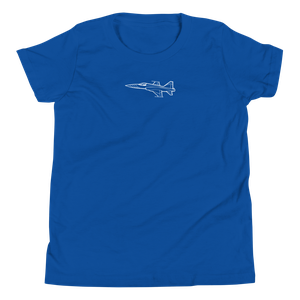 Air Force's Agile F-5 Tiger II 2 Youth T-Shirt