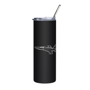 Air Force's Agile F-5 Tiger II 2  Stainless Steel Tumbler