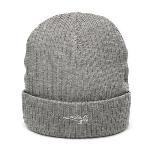 Air Force's Agile F-5 Tiger II 2 Atlantis Recycled Cuffed Beanie