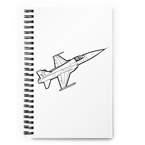 Air Force's F-5 Tiger Jet 3 Notebook