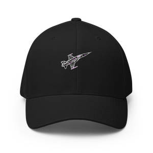 Air Force's F-5 Tiger Jet 3 Flexfit Hat