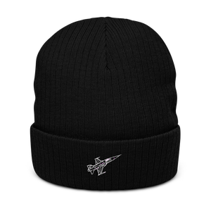 Air Force's F-5 Tiger Jet 3 Atlantis Recycled Cuffed Beanie